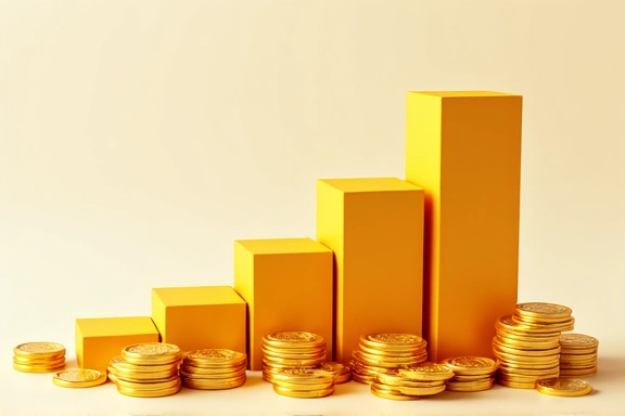 Growing coin graph