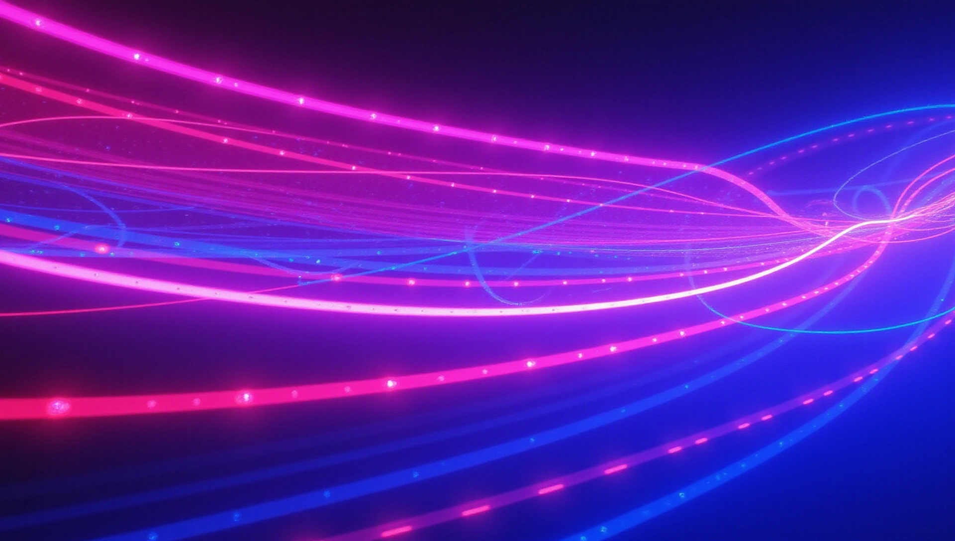 Abstract neon casino lights creating a dynamic, glowing background